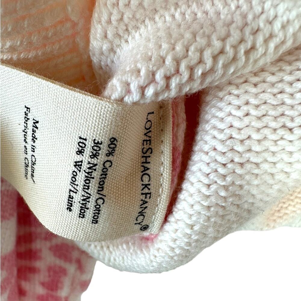 Loveshackfancy Boscom Cardigan Xs Leopard Print R… - image 7